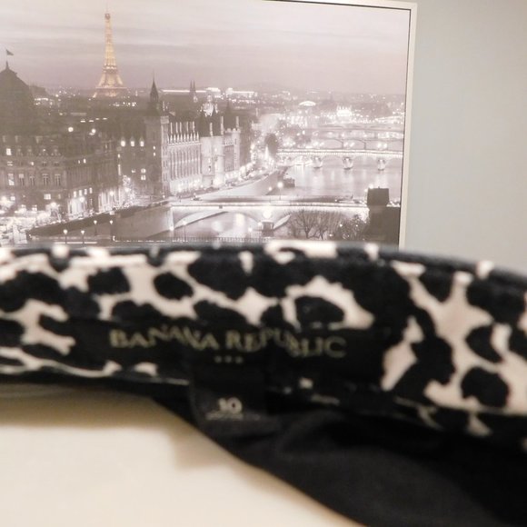 BANANA REPUBLIC Pleated Pocket MINI SKIRT - Picture 3 of 3